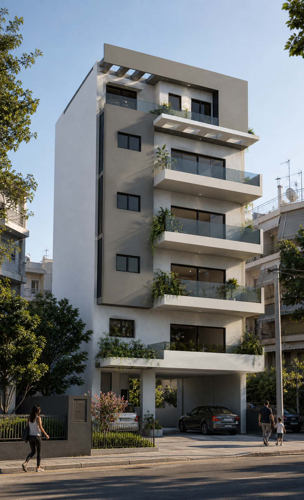 ΠΡΟΟΠΤΙΚΟ Μεζονέτα Δ’ και Ε΄ορόφου, Αιγάλεω , πλησίον κολυμβητηρίου και μετρό